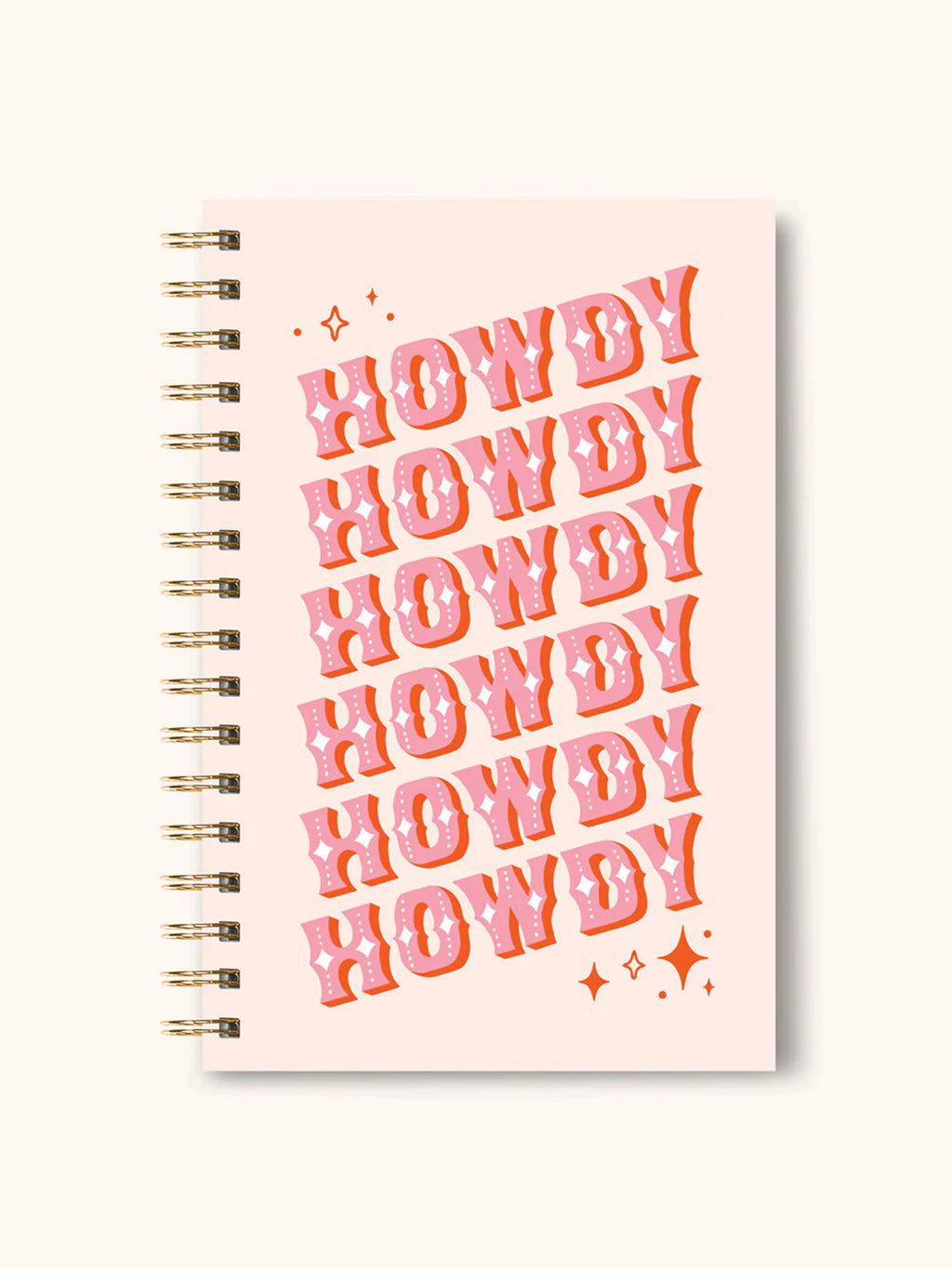 Spiral Notebook | Howdy Partner