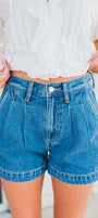 Coronado Pleated Shorts | Montage