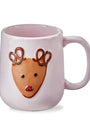Reindeer Cookie Mug