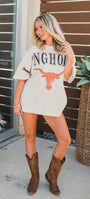 Game Day Tee | Longhorns Cream