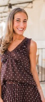 Kensington Tank | Polka Dot