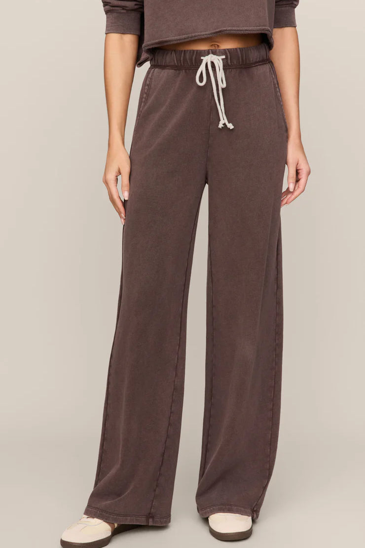Hunter Knit Pant | Dark Chocolate