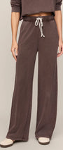 Hunter Knit Pant | Dark Chocolate