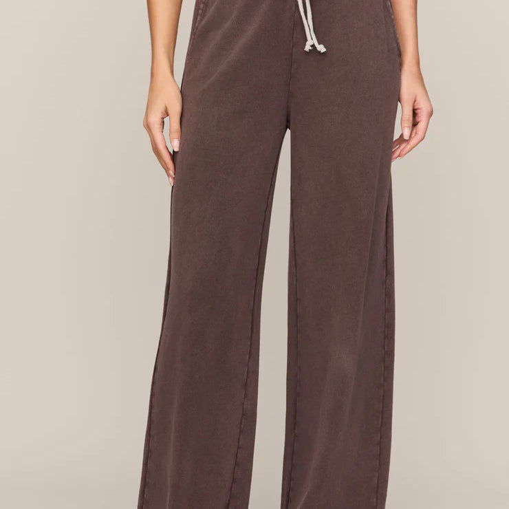 Hunter Knit Pant | Dark Chocolate