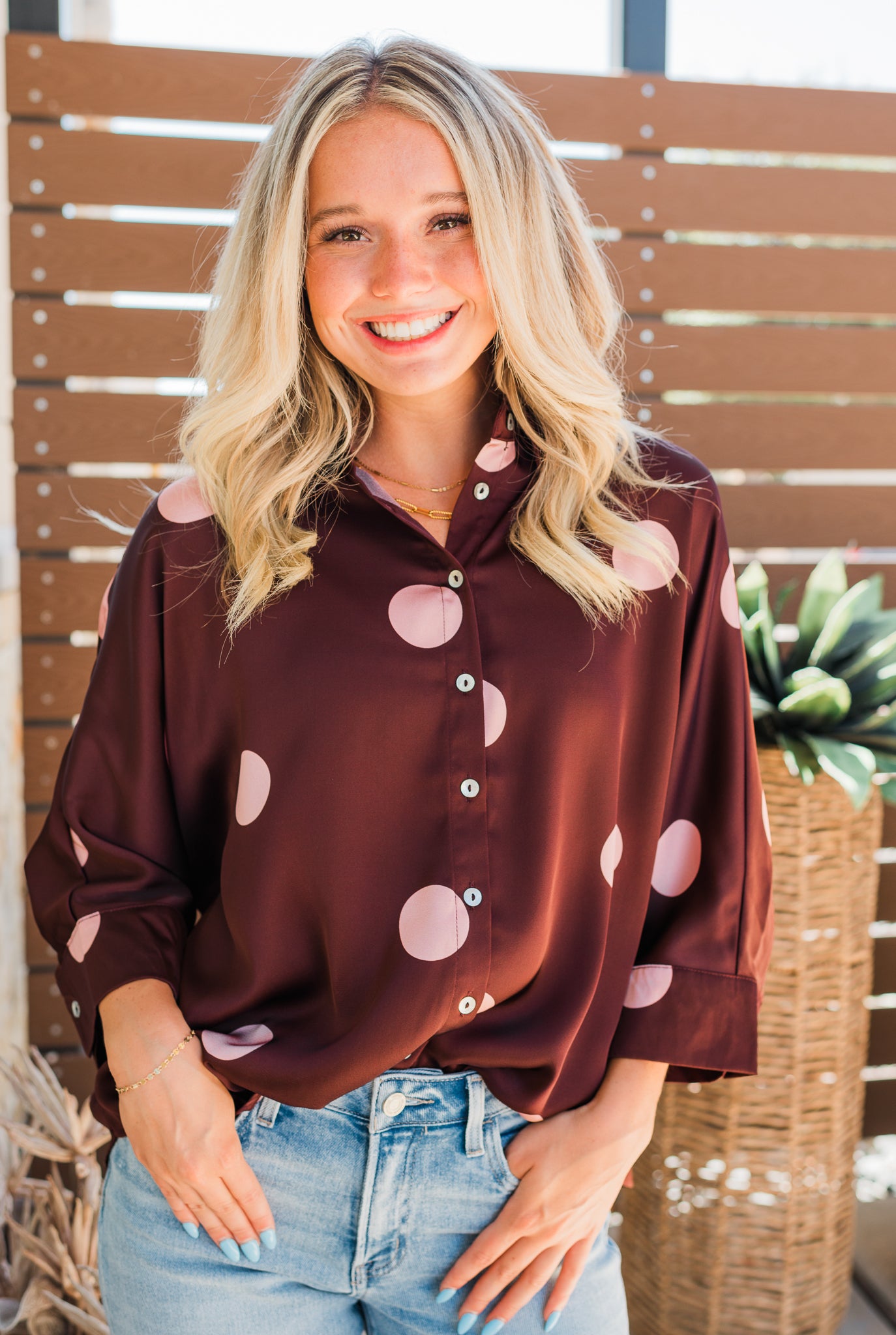 Kinley Top | Merlot
