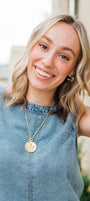 Julie Vos | Saratoga Horse Necklace