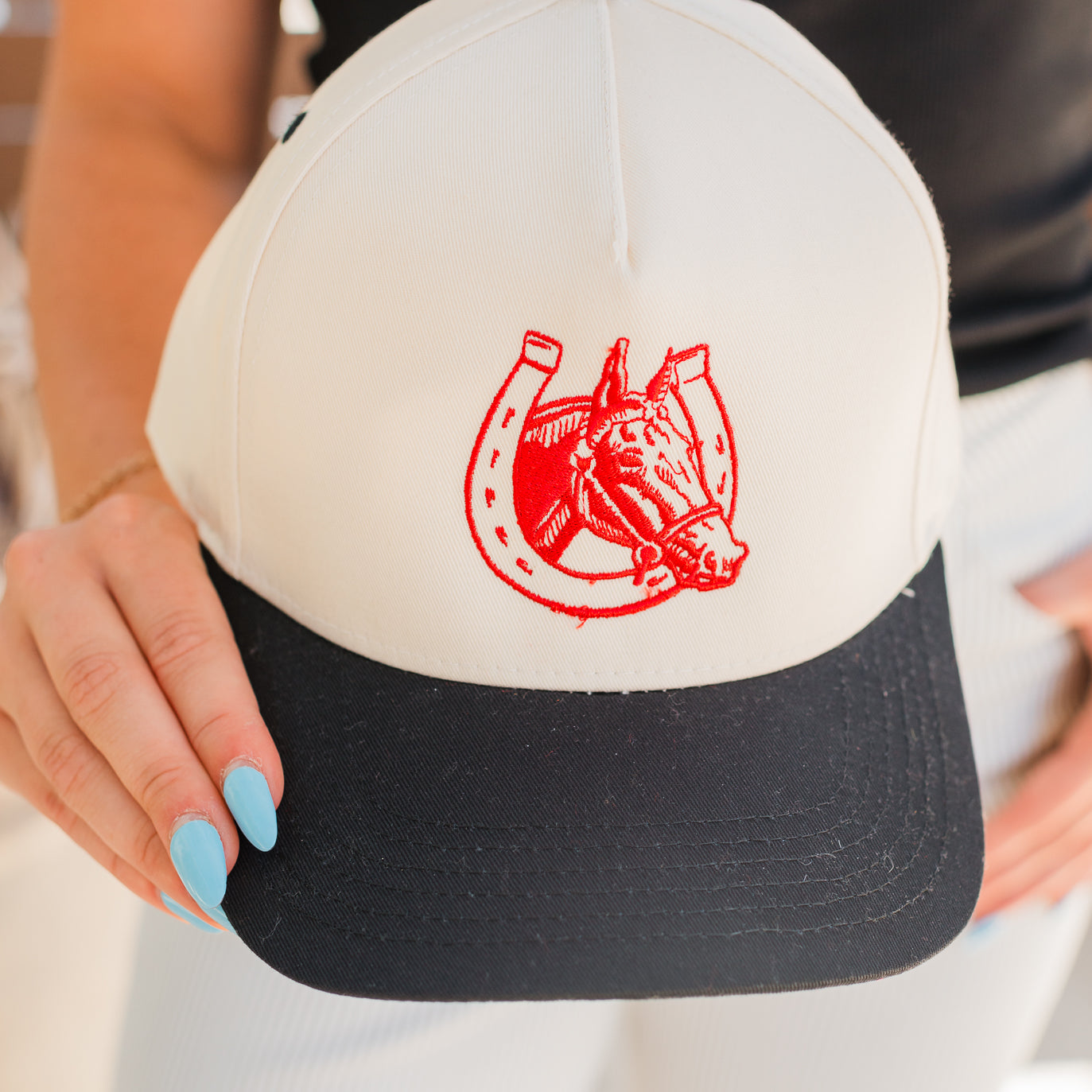 Canvas Hat | Broncos Horseshoe