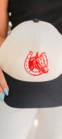 Canvas Hat | Broncos Horseshoe