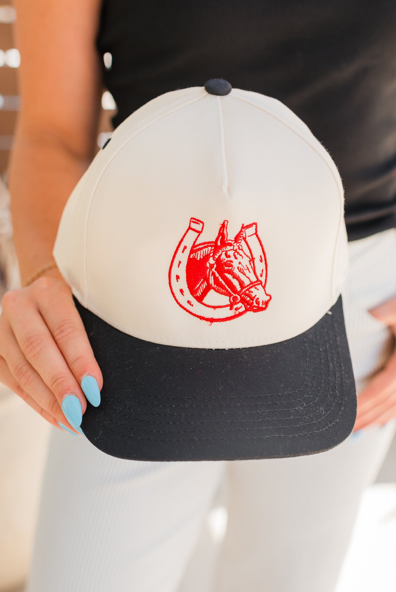 Canvas Hat | Broncos Horseshoe