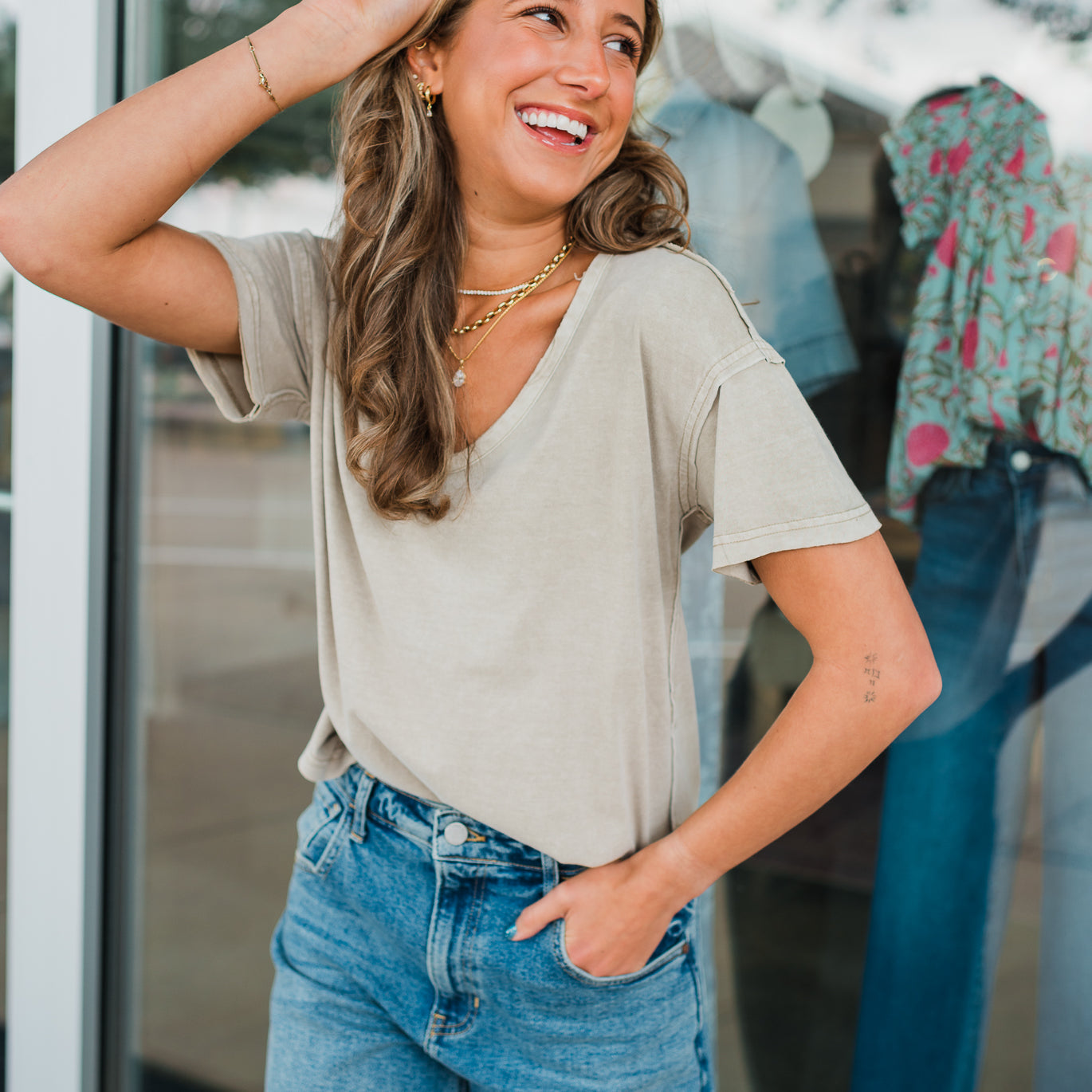 Laramie Tee | Mocha