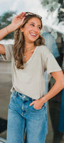 Laramie Tee | Mocha