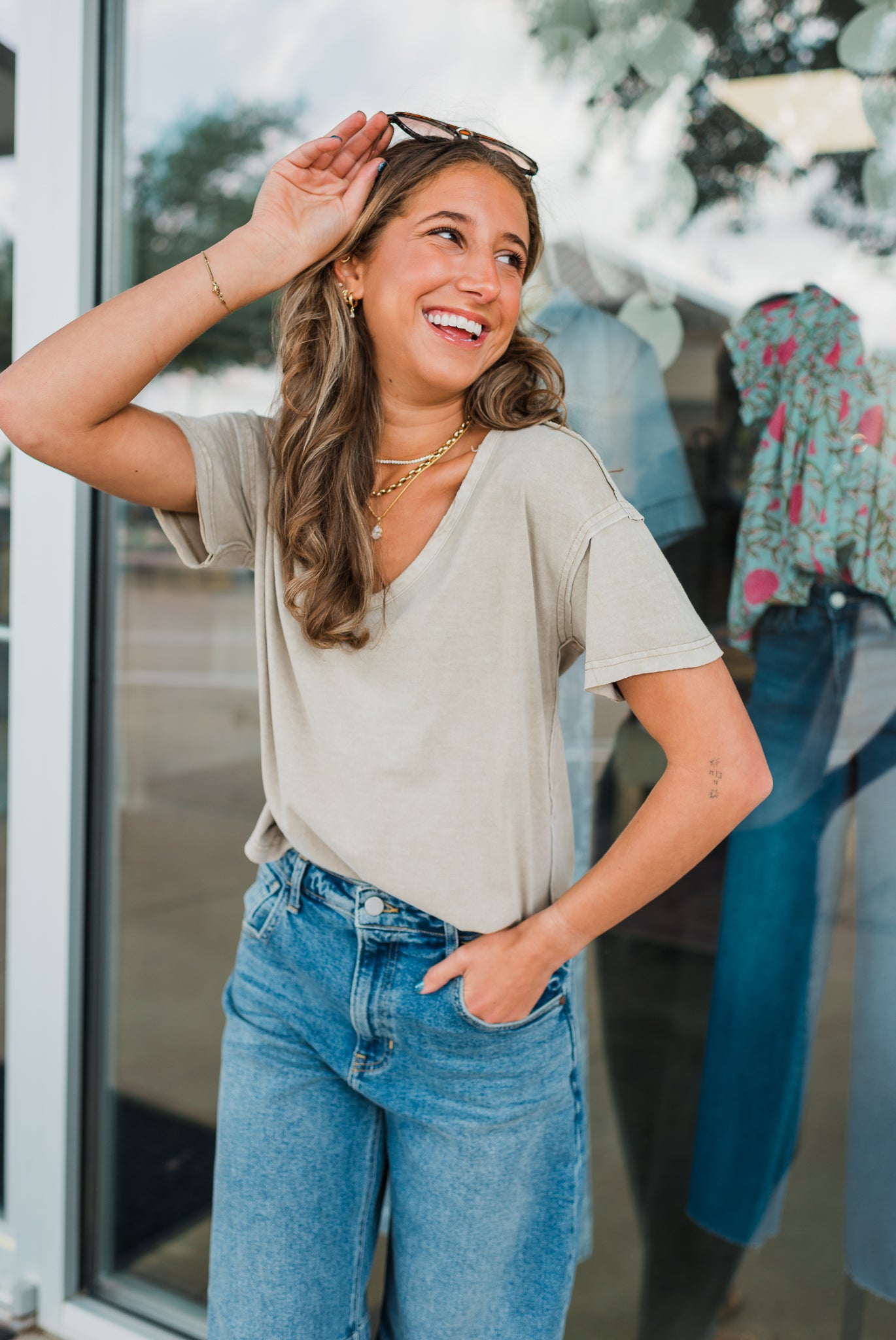 Laramie Tee | Mocha