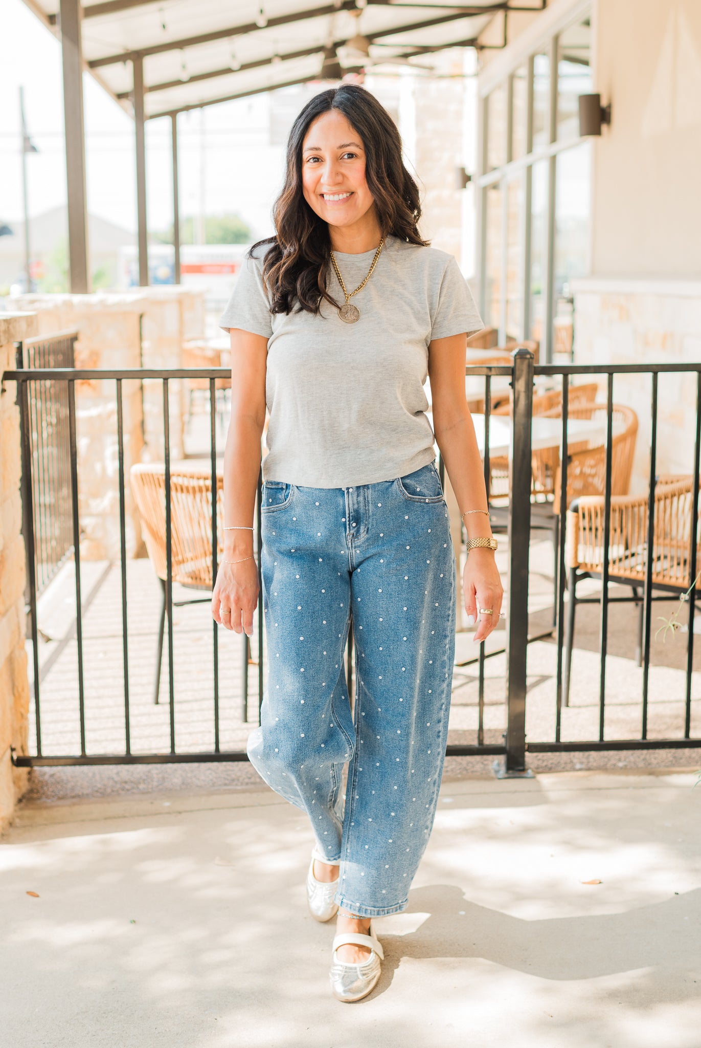 Wilder Jeans | Polka Dot