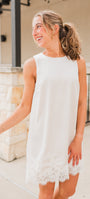 Torrey Dress | Champagne Lace