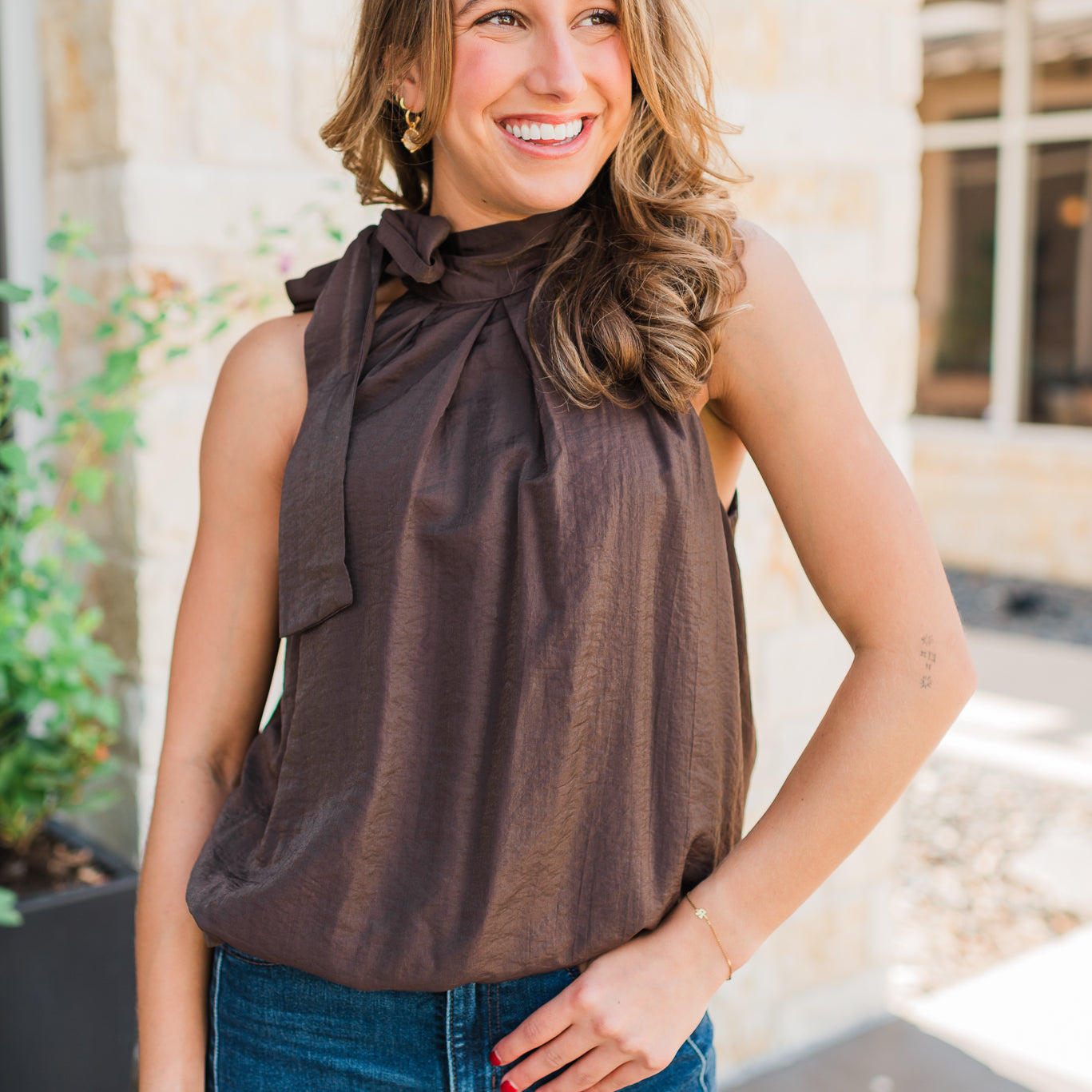 Audrey Top | Espresso