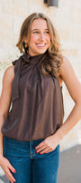 Audrey Top | Espresso