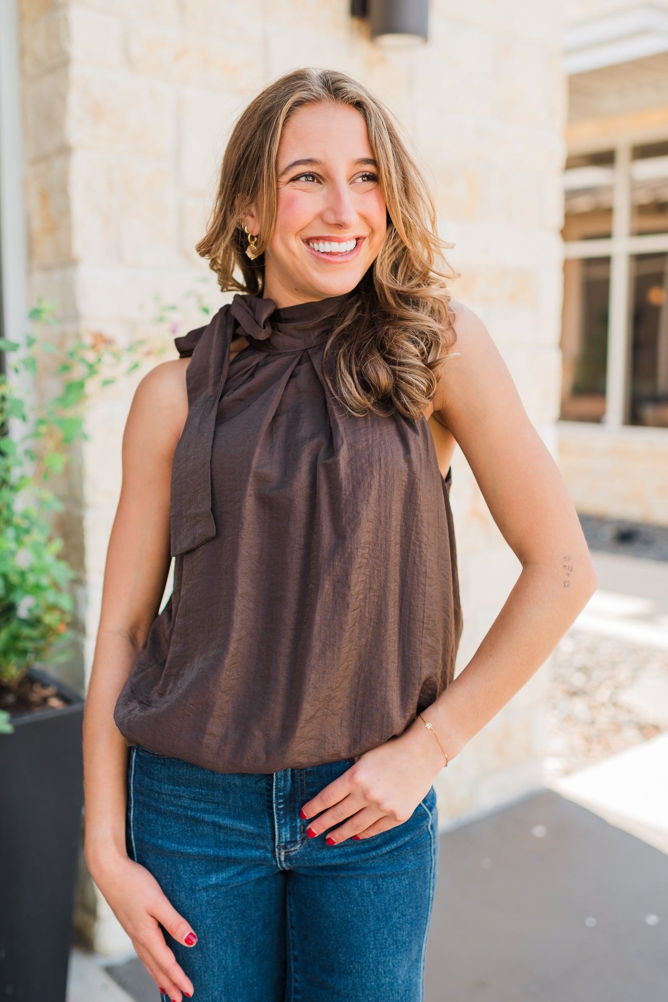 Audrey Top | Espresso