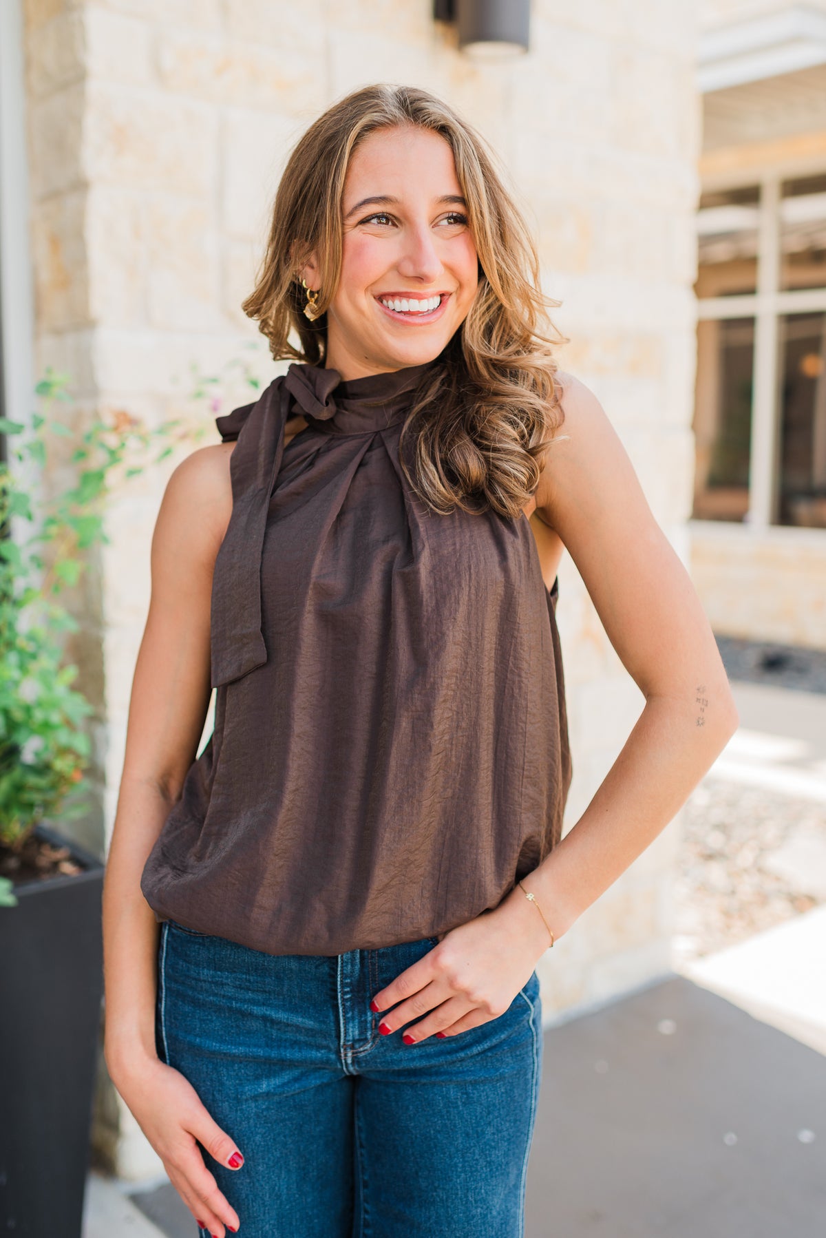 Audrey Top | Espresso