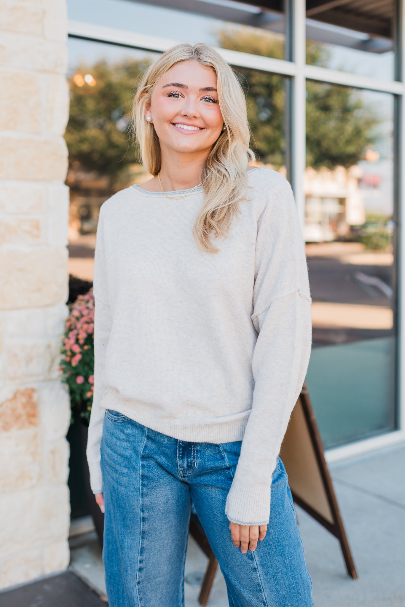 Dylan Sweater | Natural