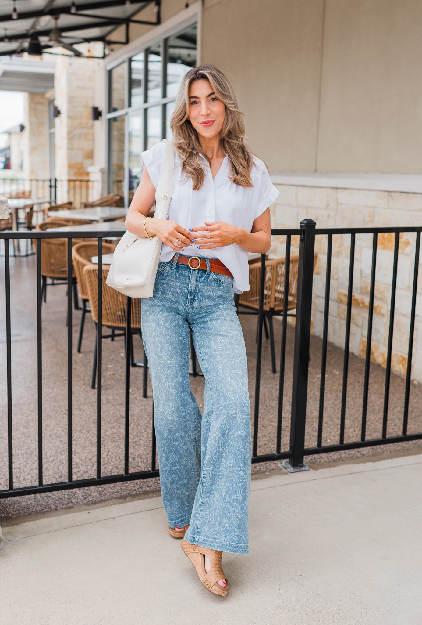 Posie Jeans | Floral Print