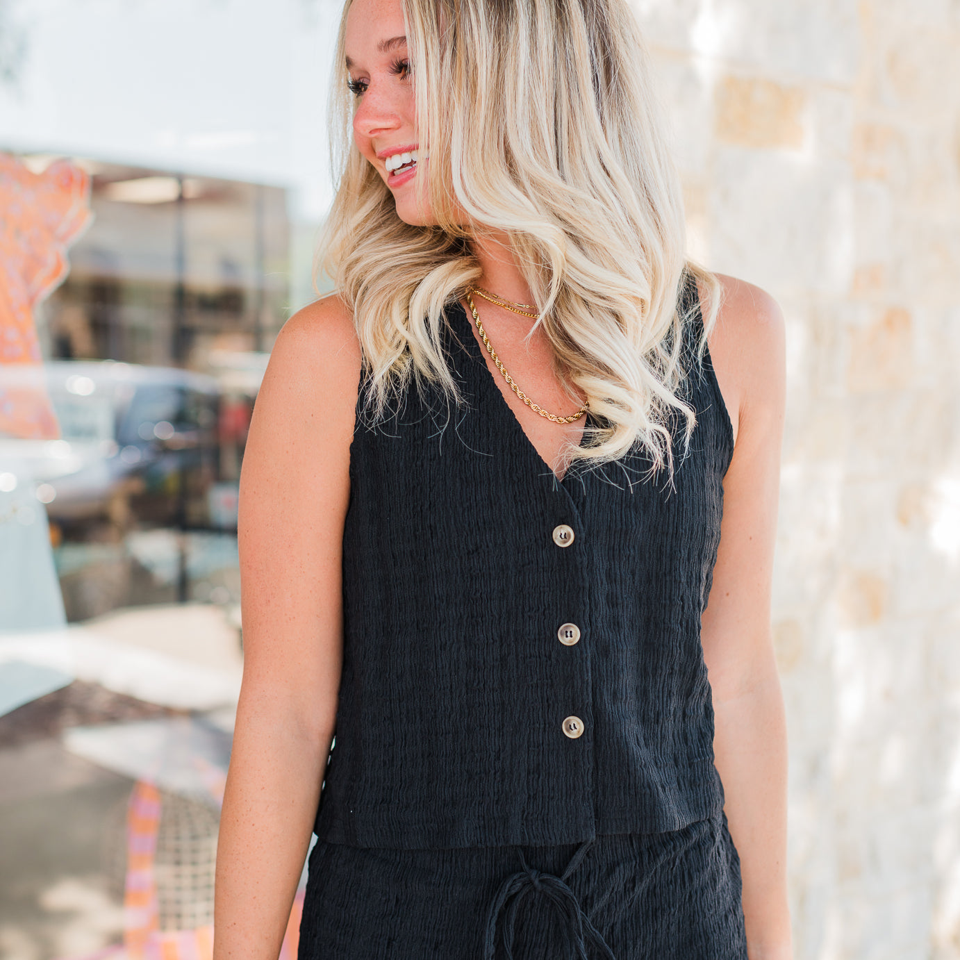 Runway Ready Top | Black