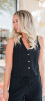 Runway Ready Top | Black