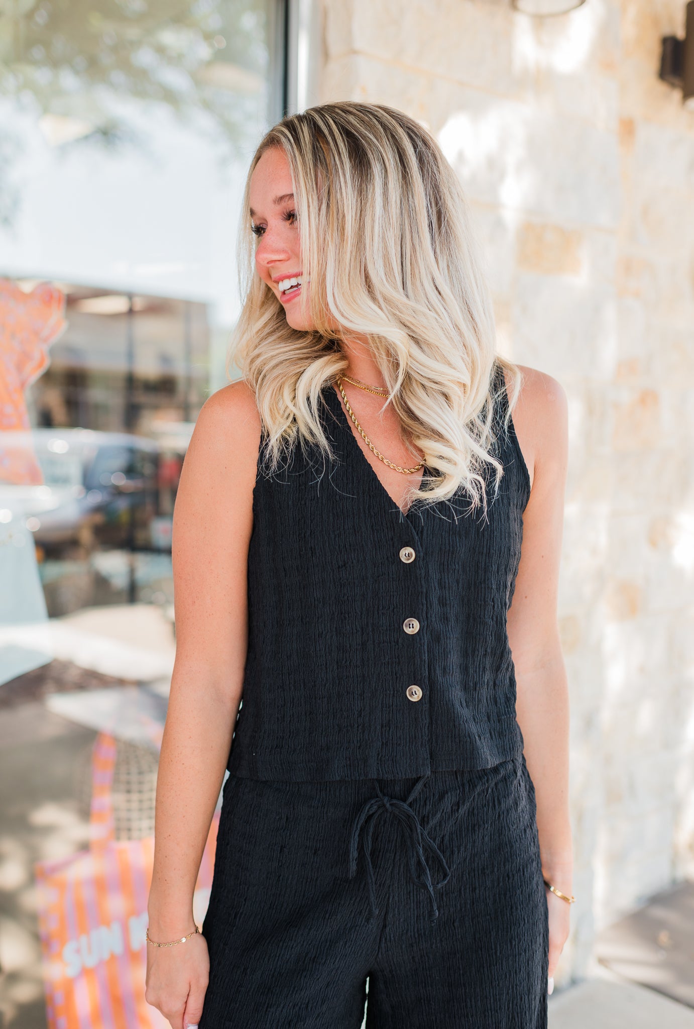 Runway Ready Top | Black
