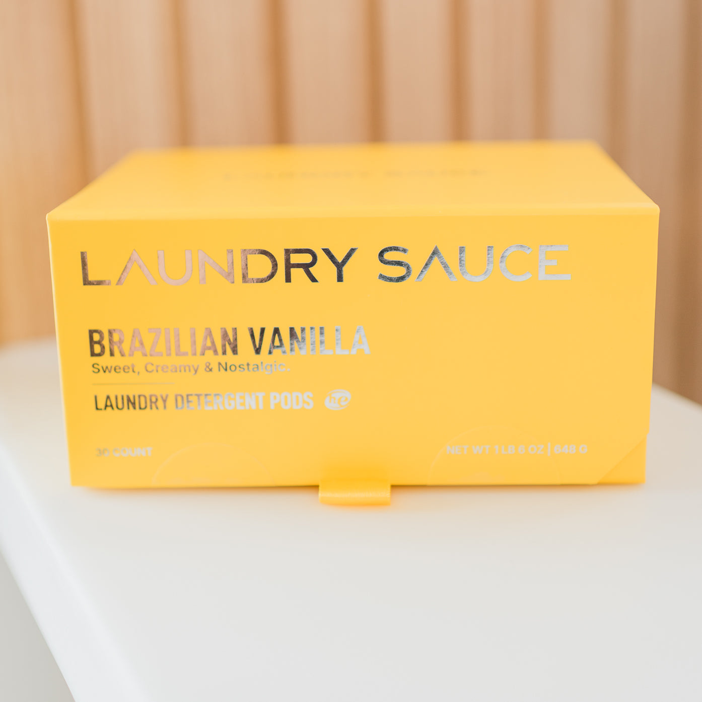 Laundry Detergent Pods | Brazilian Vanilla