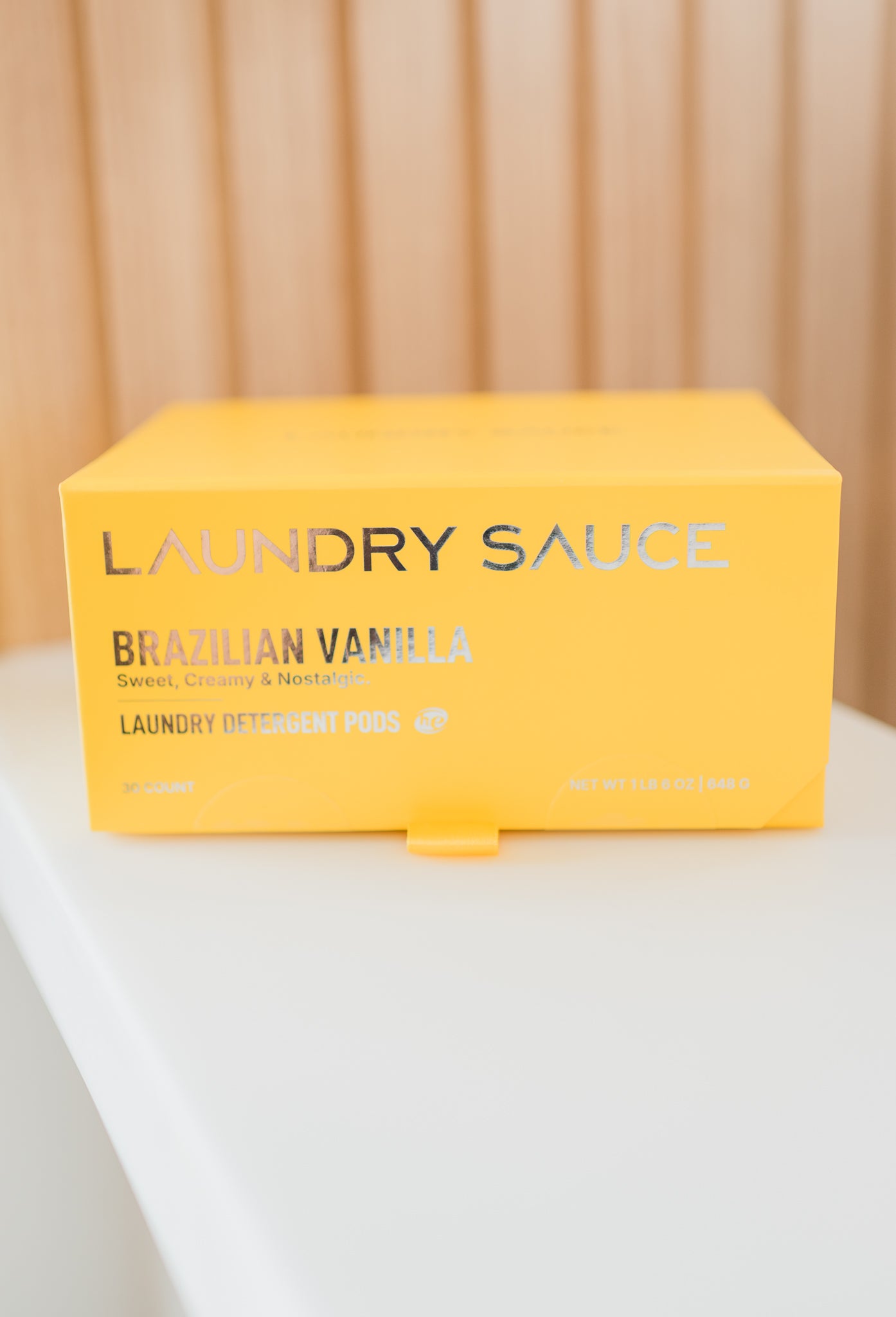 Laundry Detergent Pods | Brazilian Vanilla