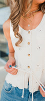 Jayne Top | Cream