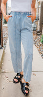 Knox Joggers | Denim Blue