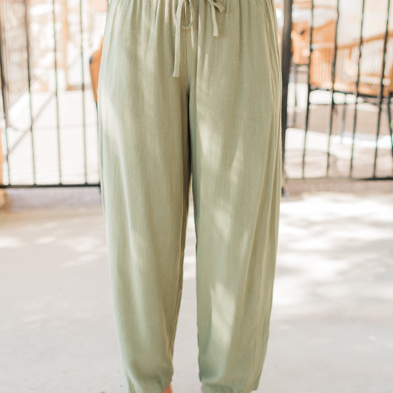 Caris Pants | Olive