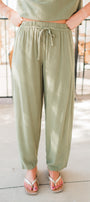 Caris Pants | Olive