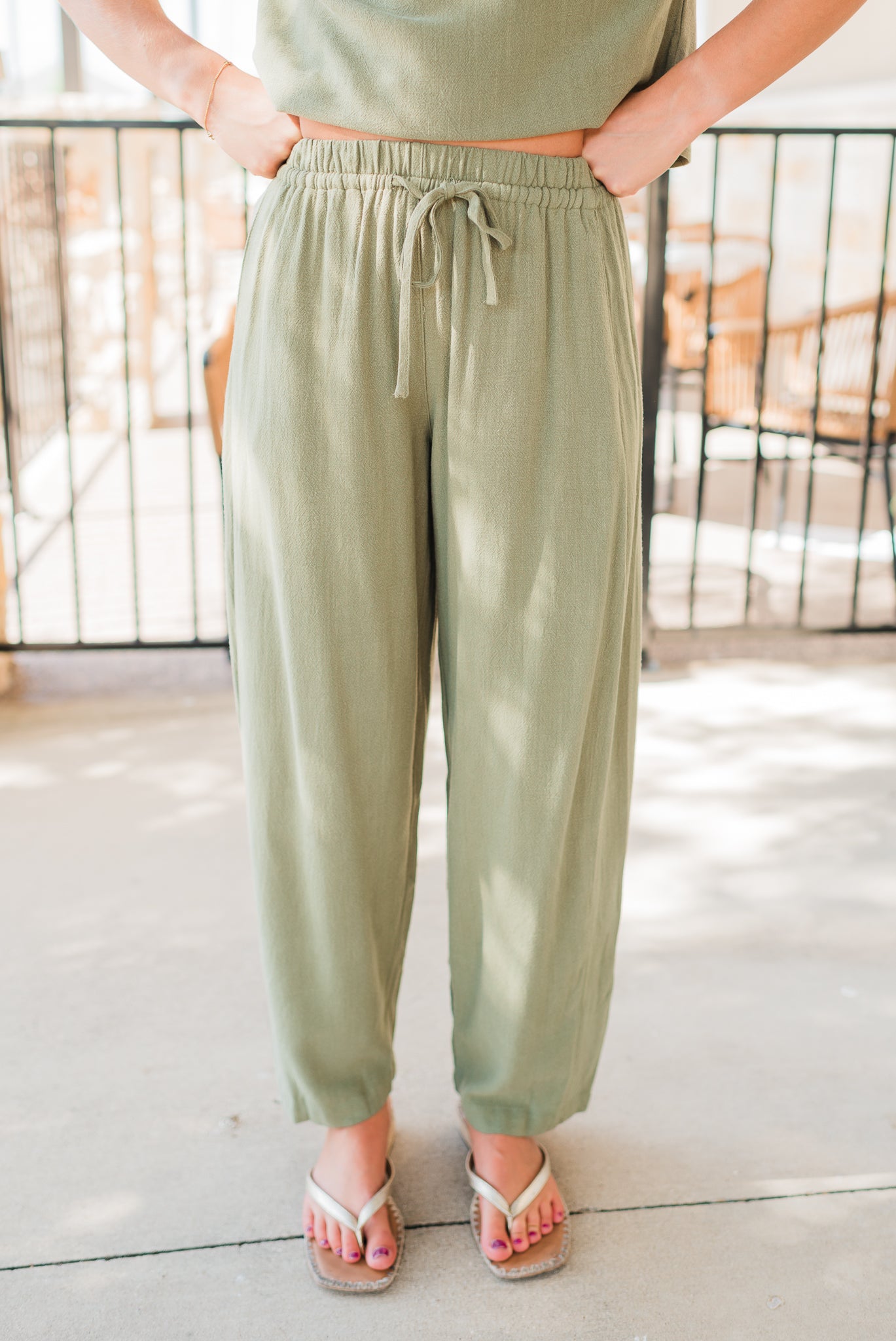 Caris Pants | Olive