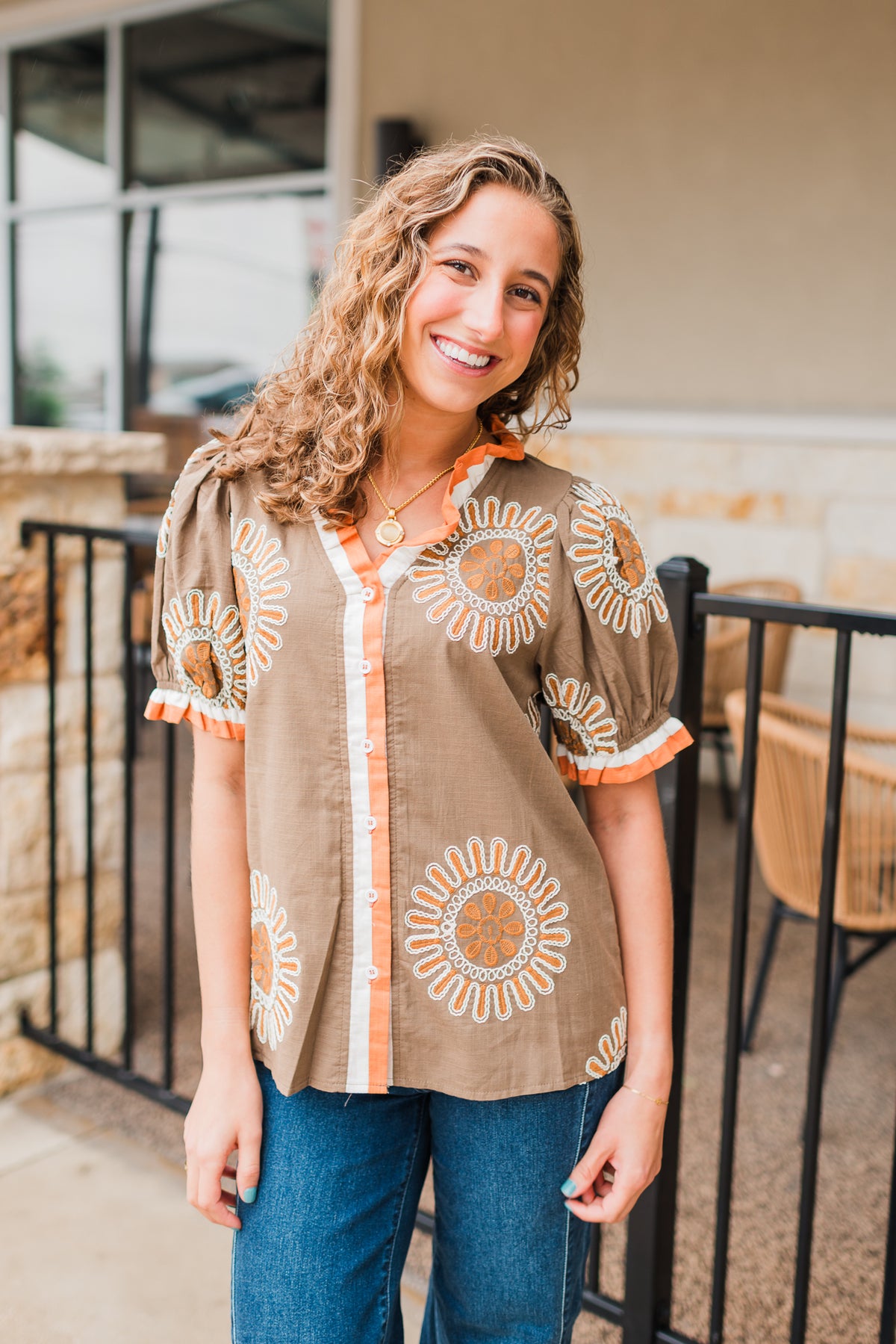 Kaelyn Top | Mocha