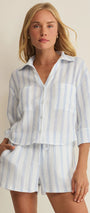 Z Supply | Helena Striped Shirt | Sea Salt