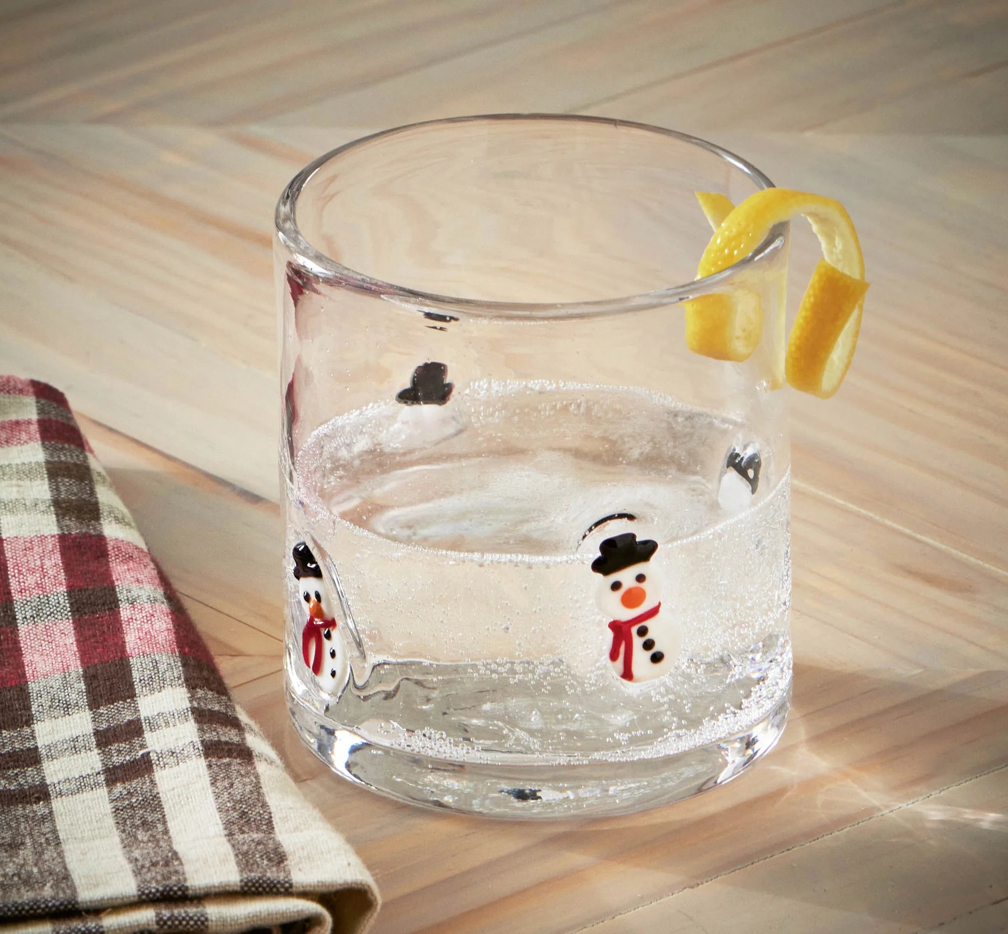 Icon Glass | Snowman