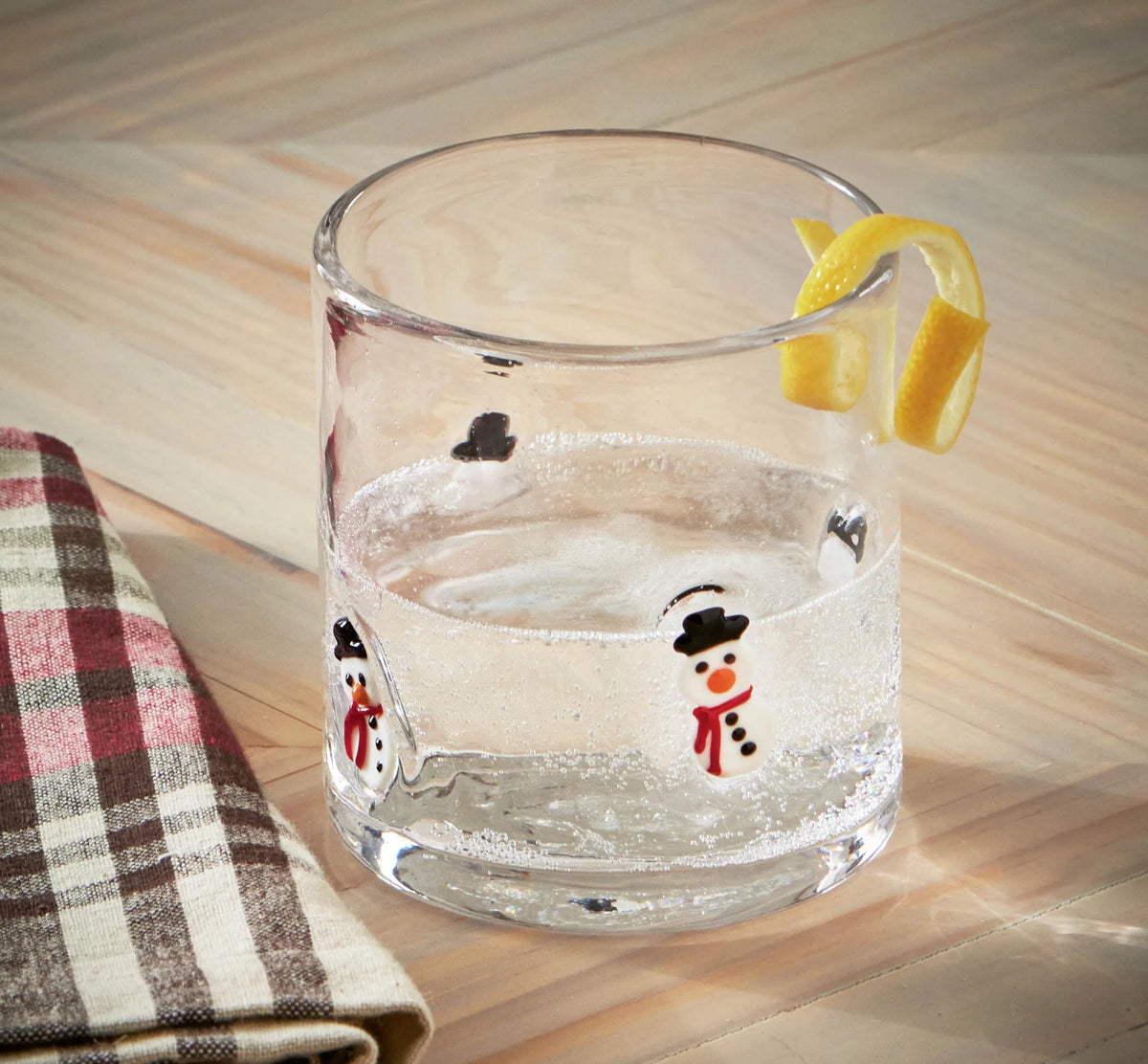Icon Glass | Snowman