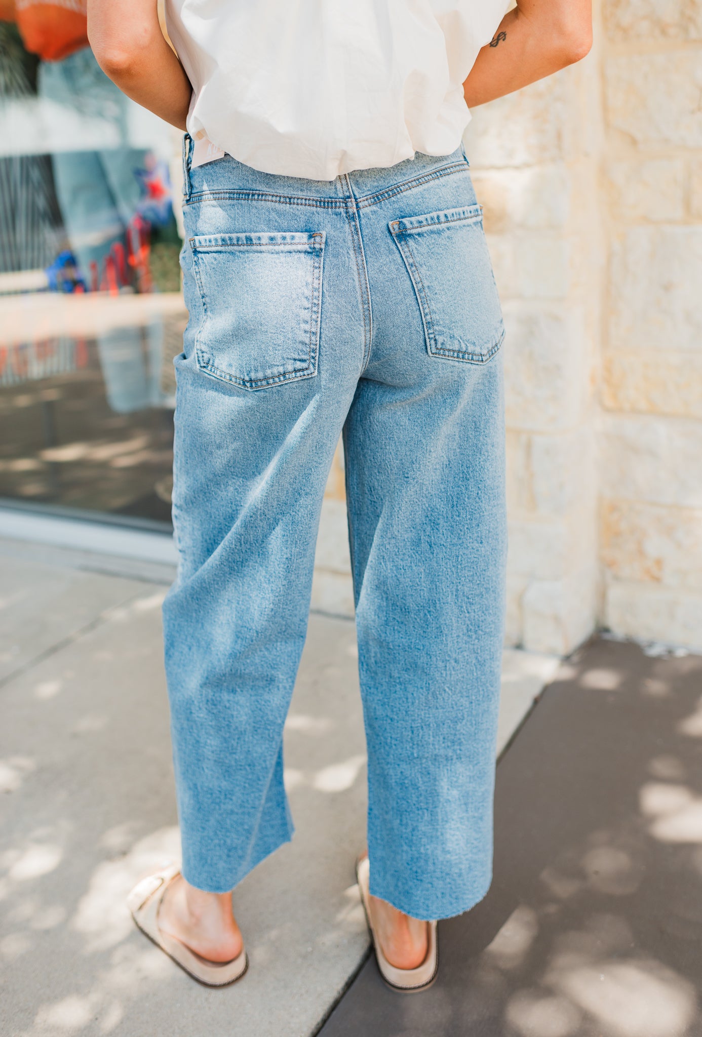 KUT | Gwen Jeans | Answering