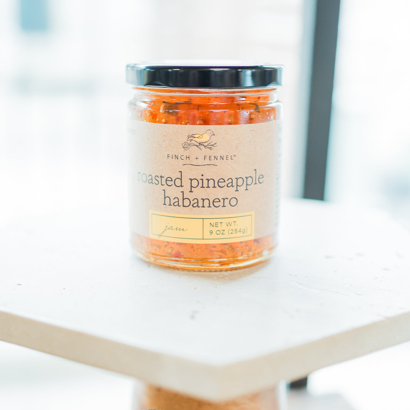 Roasted Pineapple Habanero Jelly