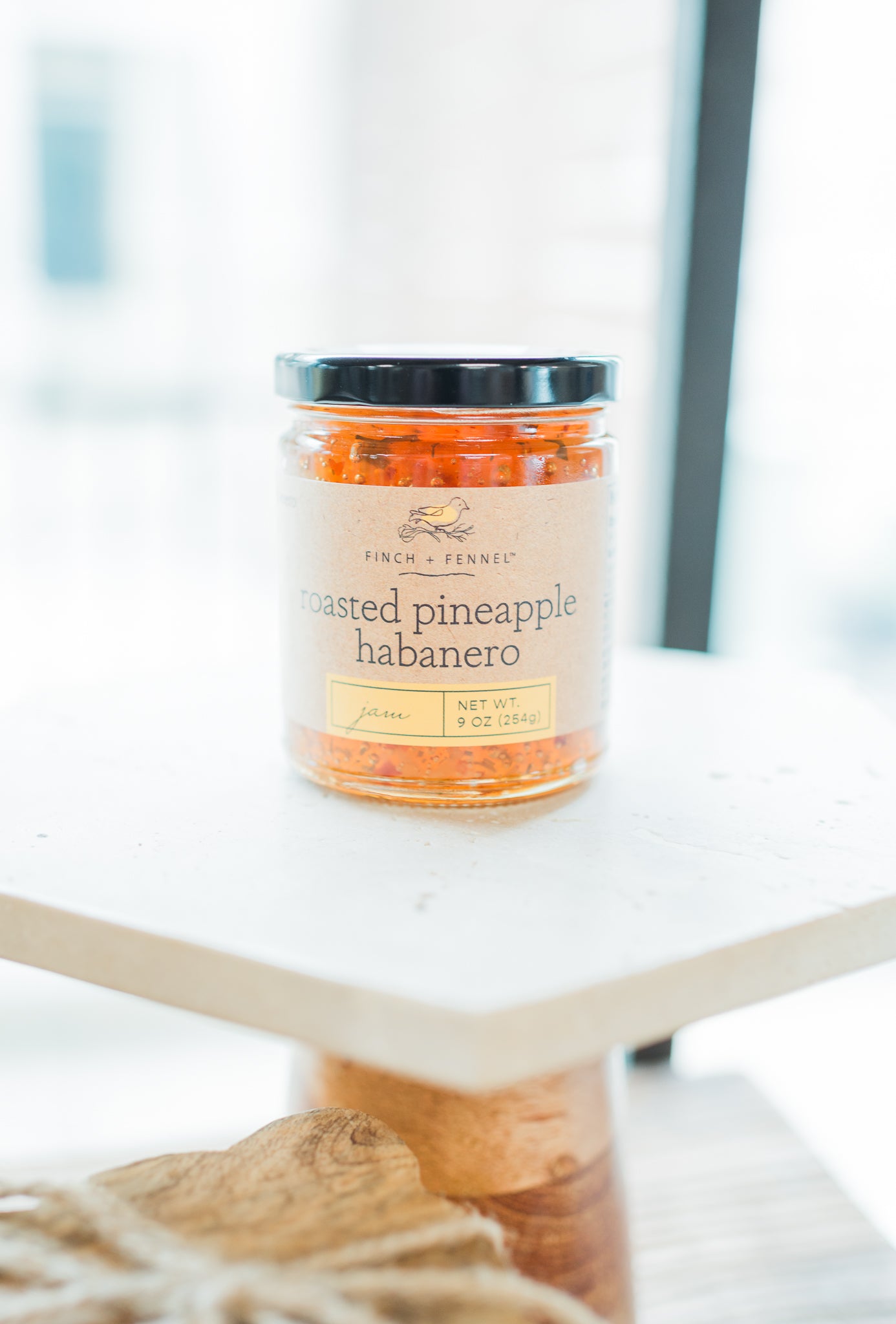 Roasted Pineapple Habanero Jelly