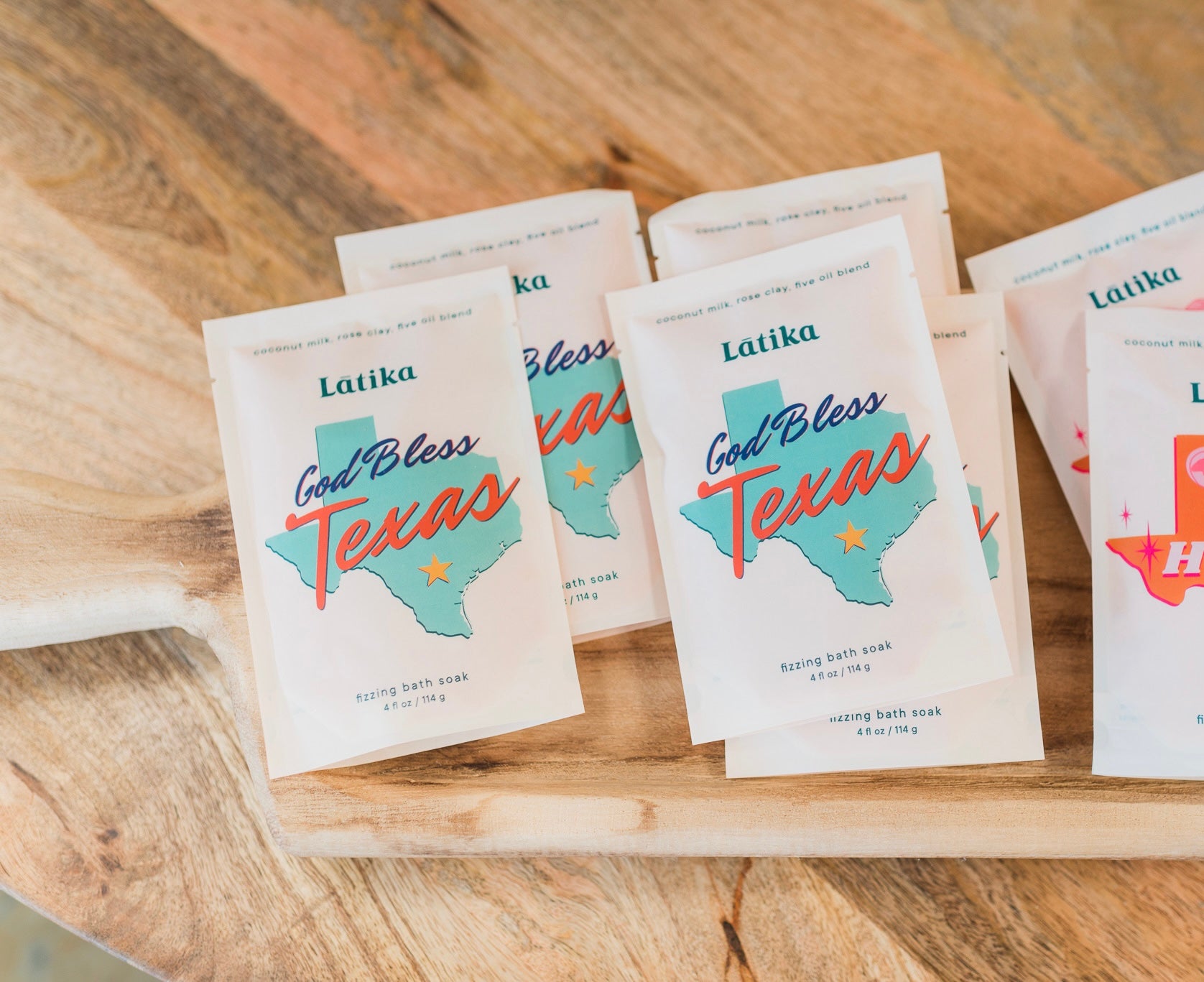 Epsom Soak | God Bless Texas