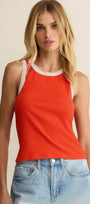 Z Supply | Clarke Rib Tank | Lychee