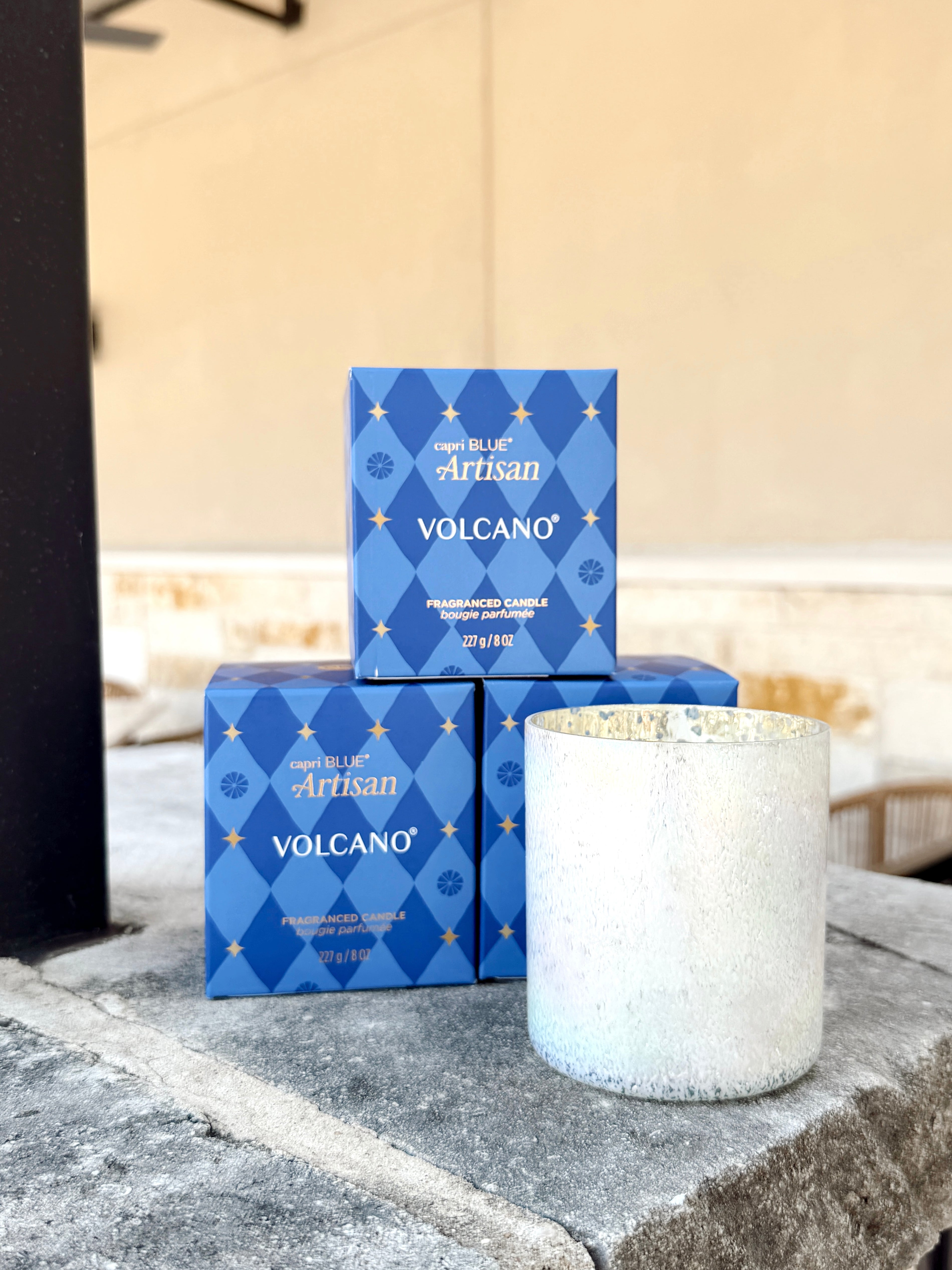 Capri Blue | Winter Bazzar Boxed Tumbler | Volcano