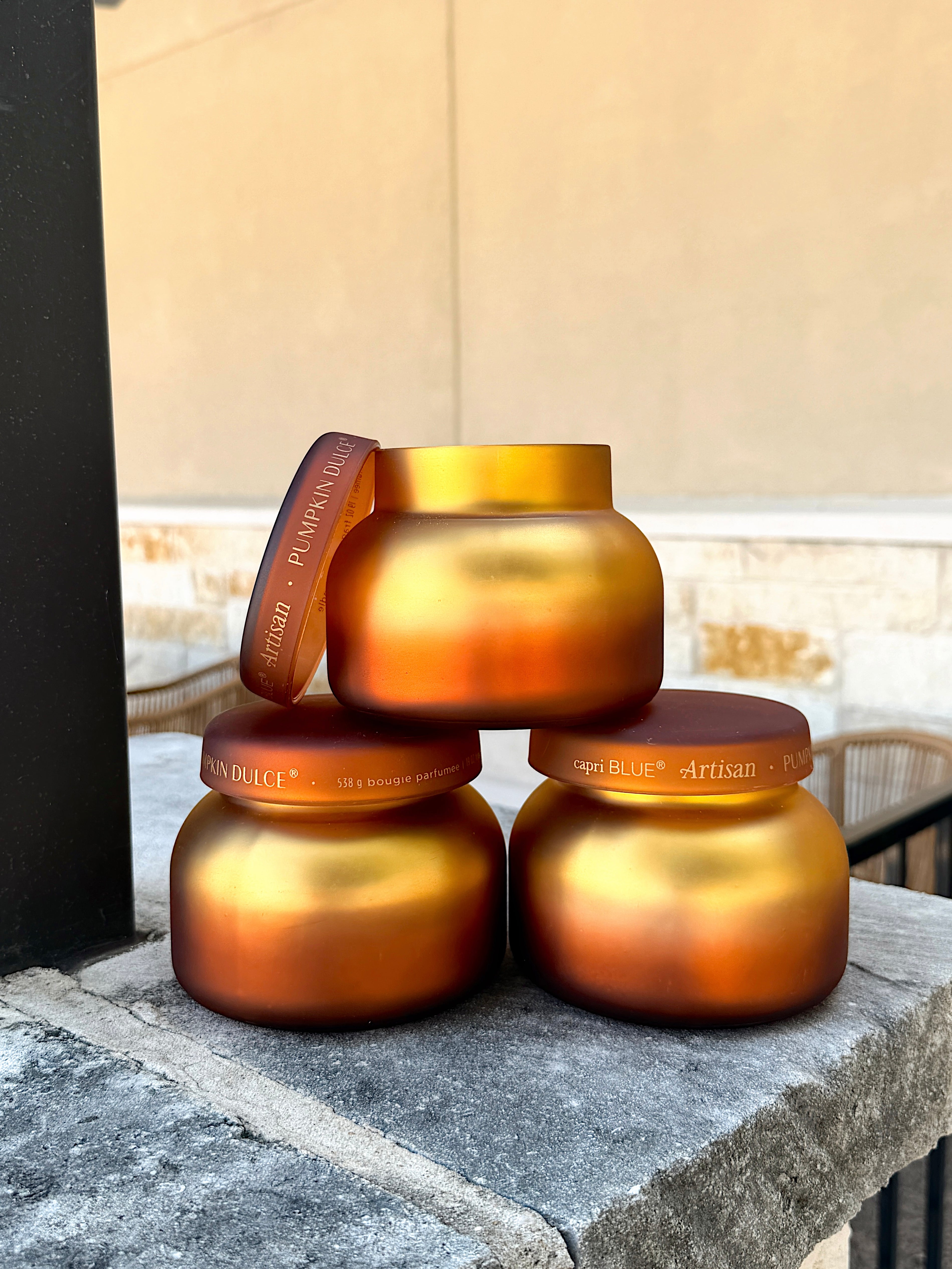 Tuscan Radiance Signature Candle | Pumpkin Dulce