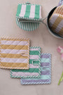 Pot Holders | Cotton Stripe