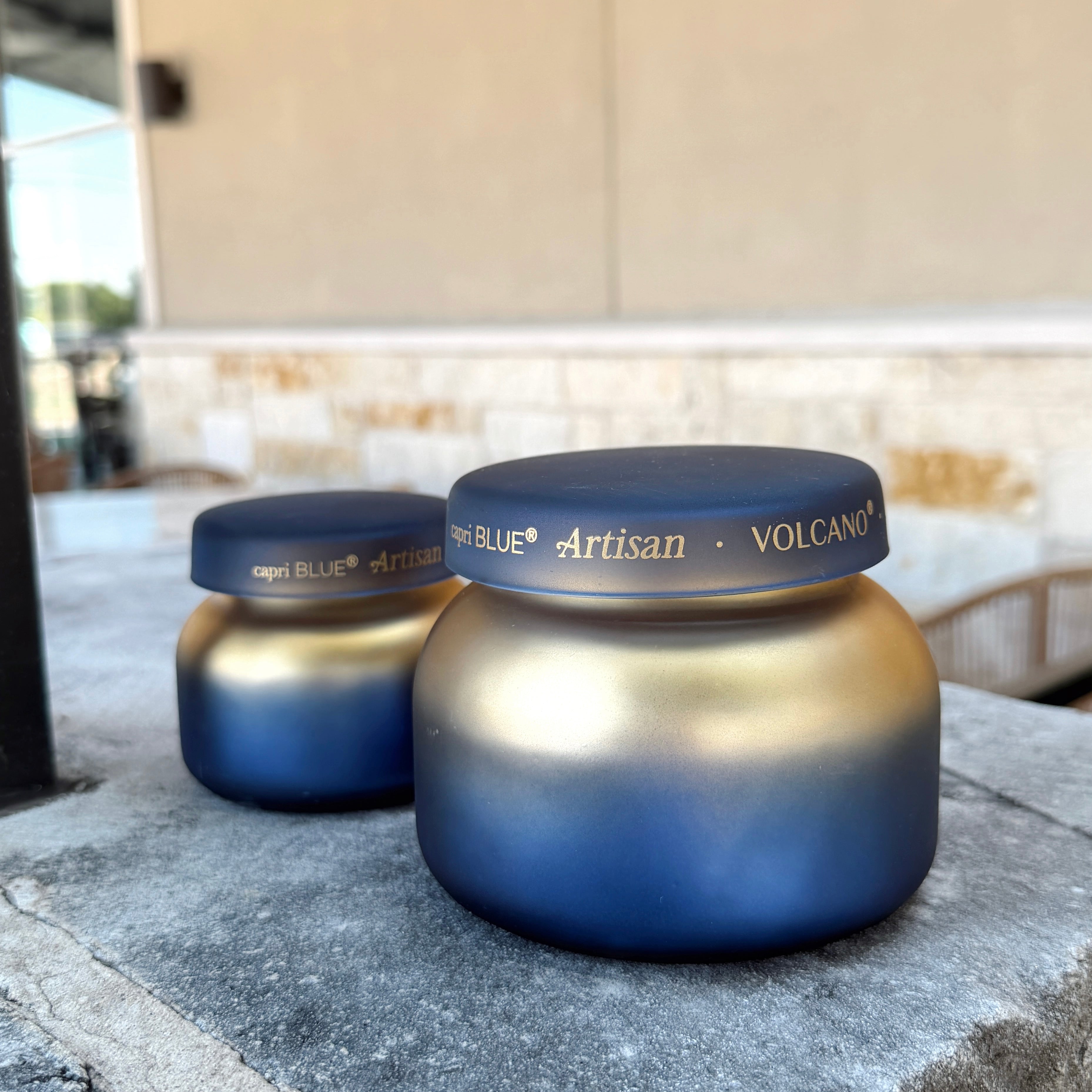 Capri Blue | Tuscan Radiance Signature Candle | Volcano