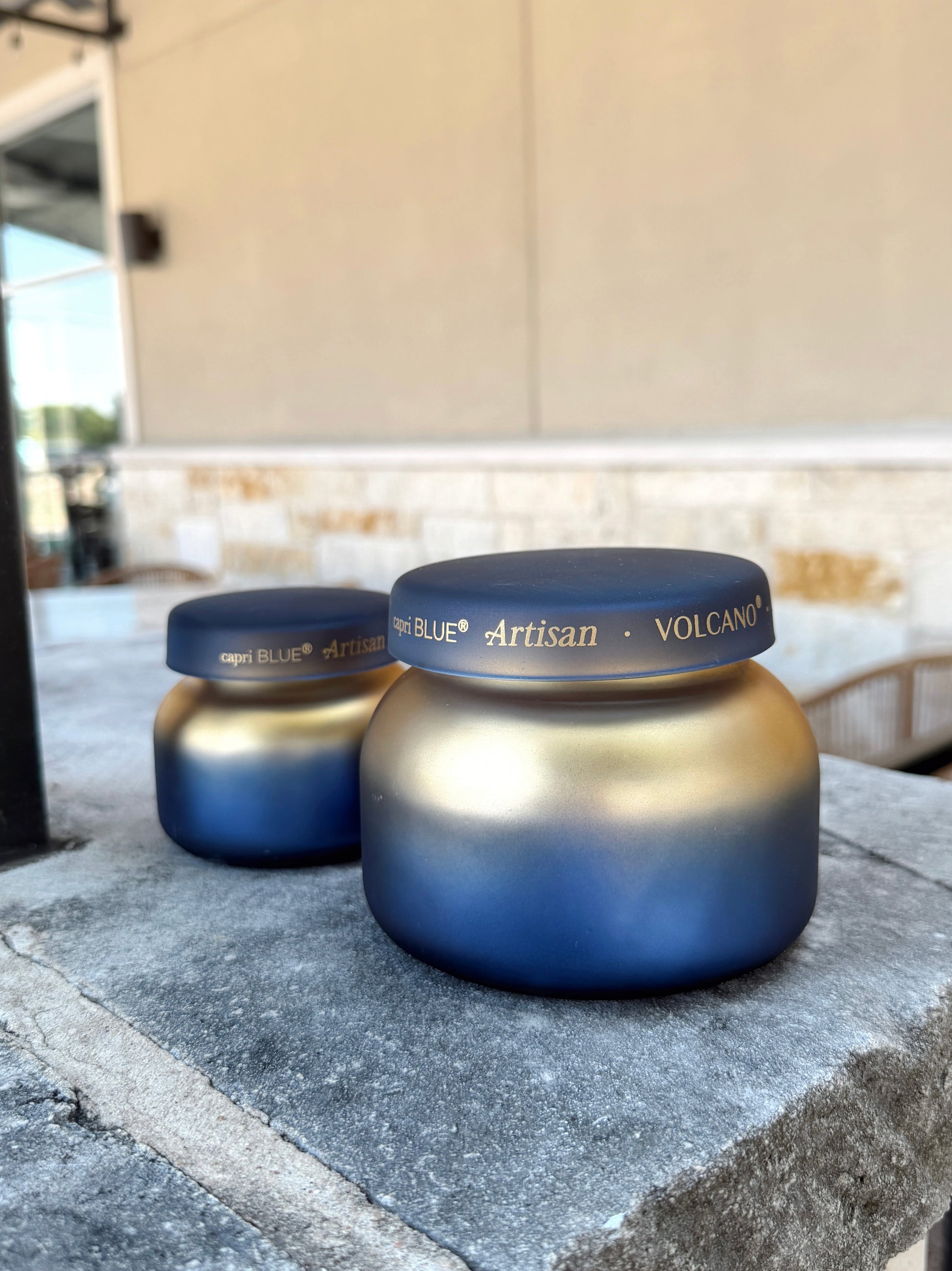 Capri Blue | Tuscan Radiance Signature Candle | Volcano