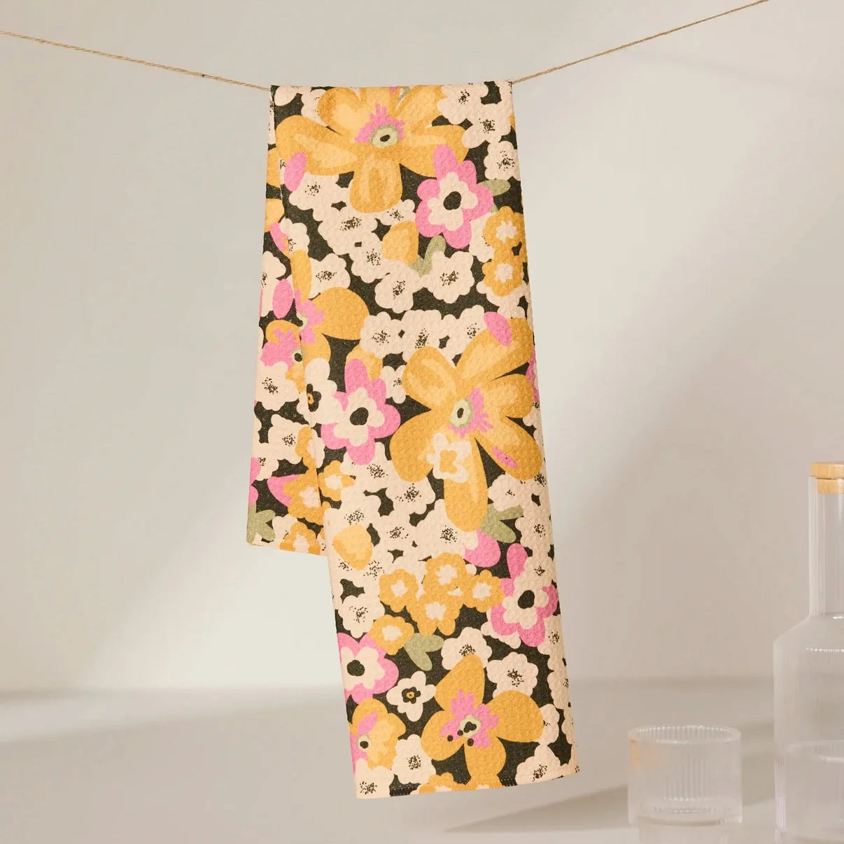 Geometry Tea Towel | Beloved Bunch