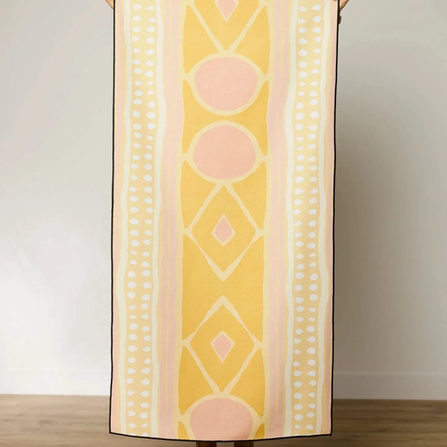Geometry Beach Towel | Beaded